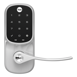 Cerradura Autónoma YRL226 con Teclado Táctil y Manija /Smarphone Control Opcional/ Para puertas de 35 mm a 45 mm de espesor.