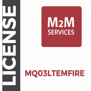 Servicio de datos 4GLTE/5G por un Año para MQ03LTEMFIRE con eventos ilimitados.