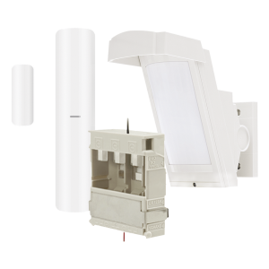 Detector de Movimiento PIR Antimascara / 100% Exterior / Inalámbrico / Hasta 12 metros a 85°; de cobertura/ Instalación a 3 metros / Incluye transmisor DS-PDMC-EG2-WB(B) para paneles AXPRO