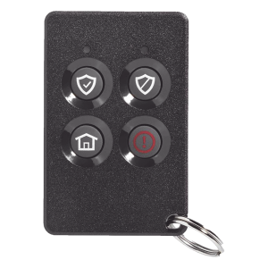 Control remoto inalámbrico bidireccional tipo llavero para armar y desarmar paneles ProSeries