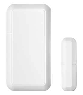 Contacto magnético inalámbrico mini para puerta o ventana con cifrado AES-128 para paneles compatibles con PROSiX