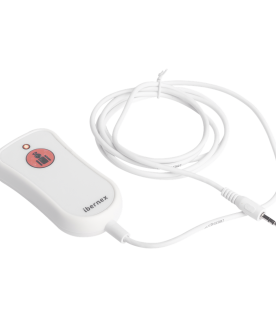 Pulsador de Llamada para Paciente Encamado — Botón Braille, Resistente a Líquidos y Fácil de Localizar en la Oscuridad