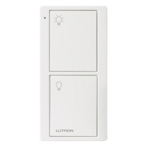 Control remoto inalámbrico Pico de 2 botones para encender y apagar, compatible con Caseta, RA2 y RadioRA2