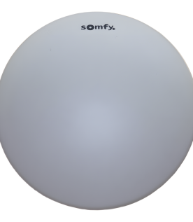 INTEO HUB controlador se señal inalambrica RTS de Somfy. Control de sus persianas por medio de su celular o control de voz Alexa y Google Home