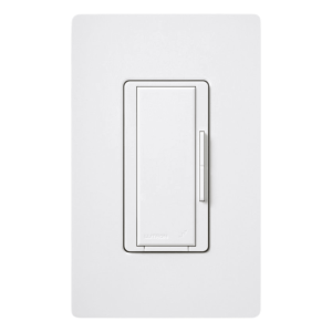 Switch auxiliar de pared on/off para instalaciones de 3 vías, sistema inalámbrico RadioRA 2, 120 V