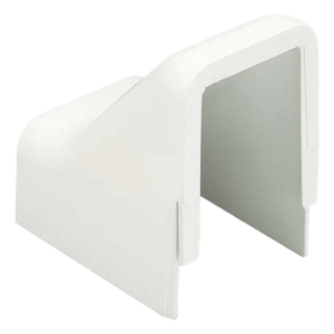 Conexión para techo falso/entrada, para uso con canaleta LD10, material ABS, Color Blanco