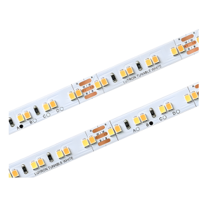 Kit de tira LED Lumaris regulable 1800K-3000K con controlador inalámbrico, para RadioRA 3