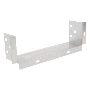 Conector de Escalera de Aluminio a Tablero (Caja) / Peralte 3 1/4" / Ancho 12" / Incluye Tornillería (CHCEC314X912K)