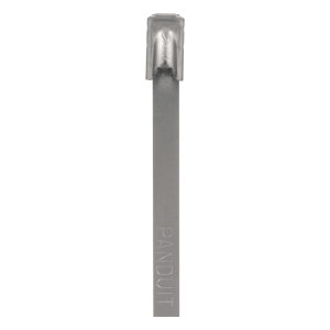 Cincho PanSteel de Acero Inoxidable Tipo 304, 362mm largo x 4.6mm ancho, Color Metálico, Paquete de 100pz