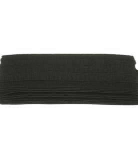 Paquete de 100pz de Cinta de Contacto Tak-Ty®, de 178 mm de Largo y 19.1 mm de Ancho, Color Negro