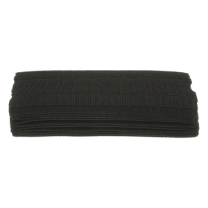 Paquete de 100pz de Cinta de Contacto Tak-Ty®, de 178 mm de Largo y 19.1 mm de Ancho, Color Negro