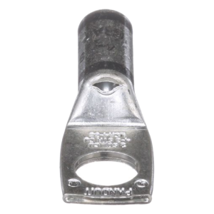Zapata de compresión LCA4-38-L, para cal. 4 Awg, Barreno para tornillo prisionero de 3/8, 1 Pz