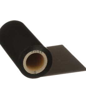 Cinta Ribbon para Impresora TDP43ME 91.4 Metros (300 Pies) Largo x 108 mm (4.25 Pulgadas) Ancho. Transferencia Térmica, Cera/Resina, Negra