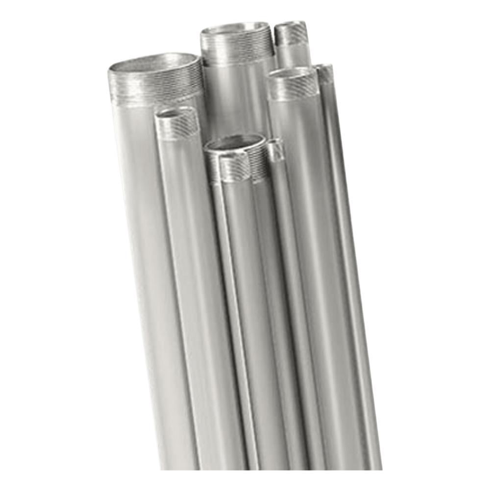 Tubo Conduit Rígido de Aluminio 13 x 3050 mm ( 1/2" x 10').