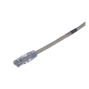Cable de Parcheo TX6, UTP Cat6, 24 AWG, CM, Color Blanco, 7.62 Metros (25 Pies)