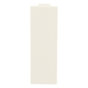 Unión recta de tapa, para uso con canaleta T70, Material PVC Rígido, Color Blanco