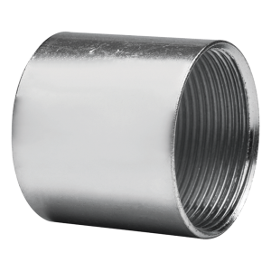 Cople Cédula 40 de 2" (53 mm) con Rosca / Etiqueta Naranja.