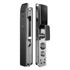 Cerradura inteligente inalambrica Wifi, IP52, App gratis, Compatibilidad con Pantallas Akubela