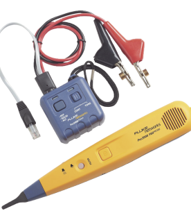 Generador y Sonda (Detector) de Tonos PRO3000, Con Filtrado de Señales a 60Hz, Para Identificación de Señales Analógicas en Cableado Inactivo