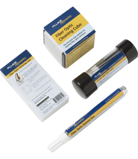 Kit de Consumibles de Limpieza de Fibra Óptica, Para 260 Procesos de Limpieza
