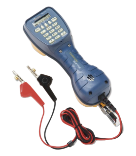 Herramienta Para Comprobación de Líneas Telefónicas TS52 PRO, Con Pantalla LCD y Teclado Con Brillo