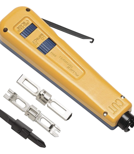 Herramienta Crimpadora de Impacto D914 con Cuchilla Eversharp 110/66
