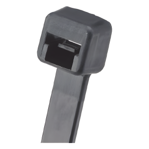 Cincho de Nylon 6.6, Color Negro, 292mm largo x 4.8mm ancho, Sección Transversal Estándar, Paquete de 1000 Piezas