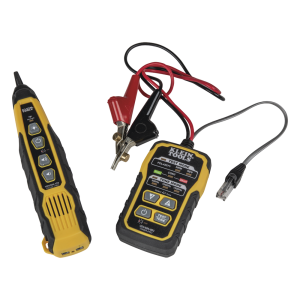 Kit de Generador de Tono y Sonda de Rastreo para Cableado (RJ11/RJ45). Incluye Bolsa de Protección.
