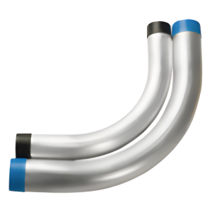 Codo Conduit Rígido de Aluminio de 3/4" (19 mm).