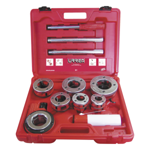 Juego de Tarraja de dados para tubo 1/2" - 2" NPT 9 piezas