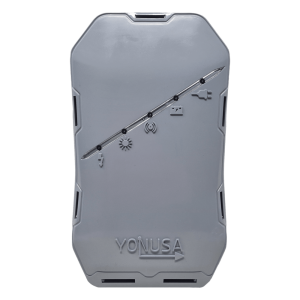 Energizador con tecnología SMT de 12,000Volts - .5 Joules / 500 Mts Lineales de Protección / Cercas Electrificadas