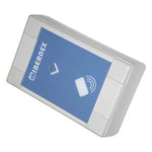 Lector rfid 125khz/ Control de accesos y presencia/ 3 entradas y 1 salida colector abierto/ montaje de superficie