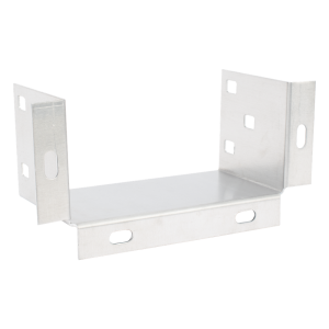 Conector de Escalera de Aluminio a Tablero (Caja) / Peralte 3 1/4" / Ancho 6" / Incluye Tornillería (CHCEC314X6AK)