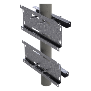 Herraje para Fijación a Pared, Torre o Poste compatible con LP-FORTE-16UR3 y LP-FORTE-24U-R3
