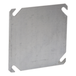 Tapa Cuadrada Ciega de 4".