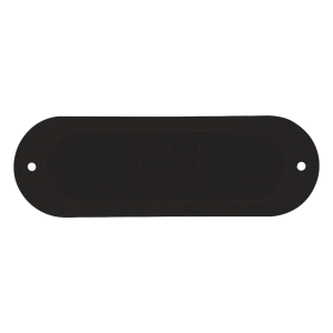 Empaque de Neopreno para Caja Oval de 2 1/2" y 3" S (63.5 - 76.2 mm).