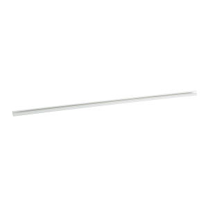 Canaleta LD3 de PVC rígido, con cinta adhesiva para instalación sin herramientas, 19.6 x 12 x 1828.8 mm, Color Blanco