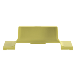 Tapa de Bajada Vertical FRSPJ4X4LYL, Para Canaleta FiberRunner® 12X4, Color Amarillo