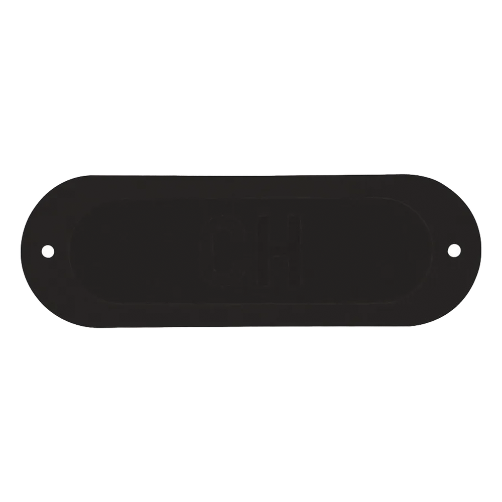 Empaque de Neopreno para Caja Oval de 1 1/4" - 1 1/2" (31.8 mm - 38.1 mm).