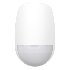 (AX PRO) Detector PIR Inalámbrico Interior serie AX PRO / Inmunidad a Mascotas / Rango de Detección de 15 mts / Angulo de 85.9° de Cobertura