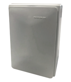 Kit de Caja TMKS1 con THAPA Ciega Incluida Color Blanco (7902-02002)