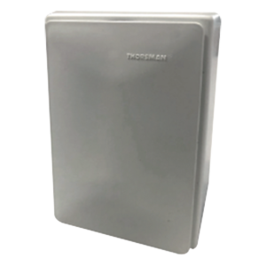 Kit de Caja TMKS1 con THAPA Ciega Incluida Color Blanco (7902-02002)