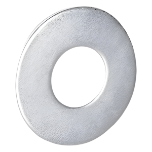 Arandela plana galvanizada de 5/16"