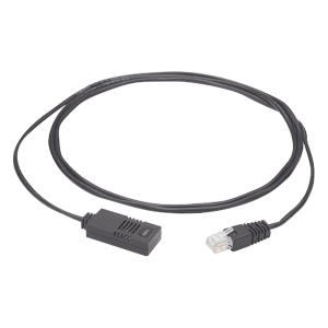 Sensor de Monitoreo Ambiental de Temperatura y Humedad, Para Gabinetes de Telecomunicaciones o Centros de Datos, Compatible con PDU's G5 SmartZone de Panduit, Con Cable de 2 Metros