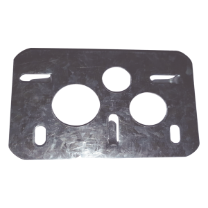 Placa salida a tubo automática para tubería de 3/4, 1 y 1 1/4