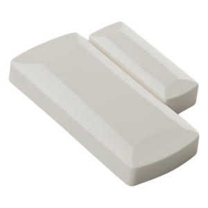 Contacto Magnético Inalámbrico para Puerta y Ventana / Ultra Compacto / Gap 1.5 cm / 433.92 MHz / Batería 5 Años / Compatible DSC Power Series