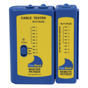 Probador para Mapeo de Cables de Red