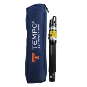 Localizador Visual de Fallos (VFL) para Fibra Óptica con Entrada Universal de 2.5 mm, hasta 7 Kilómetros (4.35 Millas) de Distancia