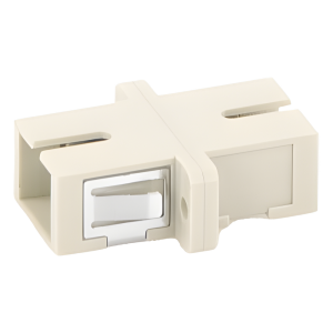 Módulo Acoplador de Fibra Óptica Simplex SC/PC a SC/PC Compatible con Fibra Multimodo