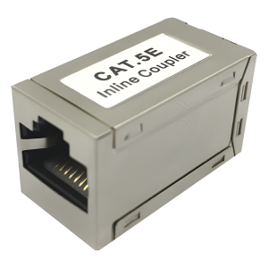 Acoplador STP Cat5e Hembra RJ45 a RJ45 Hembra
